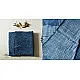 Linen Handloom Block Printed Saree with Natural Dyed 