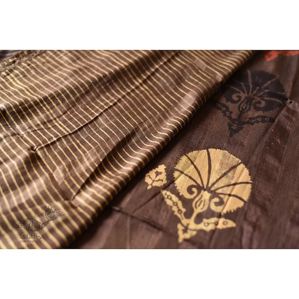 Natural Color . Pure Silk Saree