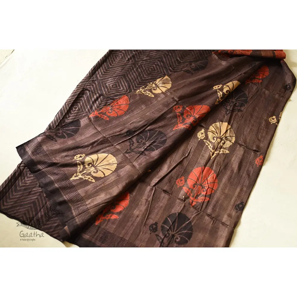 Natural Color . Pure Silk Saree