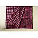 shop Natural Color . Hand Block Printed Pure Silk Saree - Purple