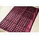 shop Natural Color . Hand Block Printed Pure Silk Saree - Purple
