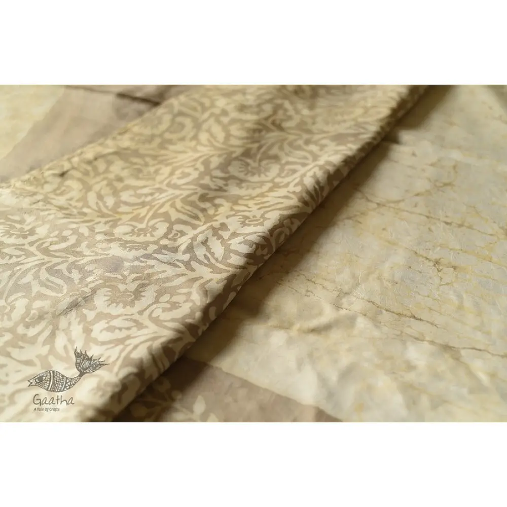 Natural Color . Pure Silk Saree