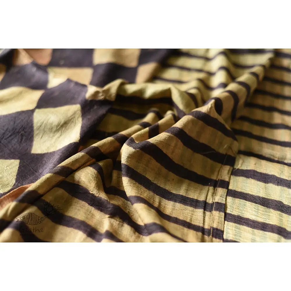 Natural Color . Pure Silk Saree