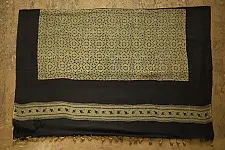 Sindhu ⚘ Ajrakh Mul Cotton Saree ⚘ Natural Dyed ⚘ { 102 }