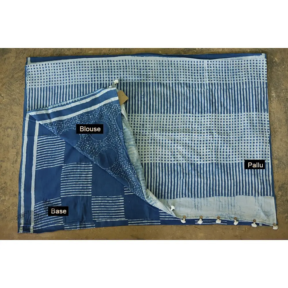 Kusuma.Priya ✮ Natural Color ✮ Cotton Saree ✮ 9