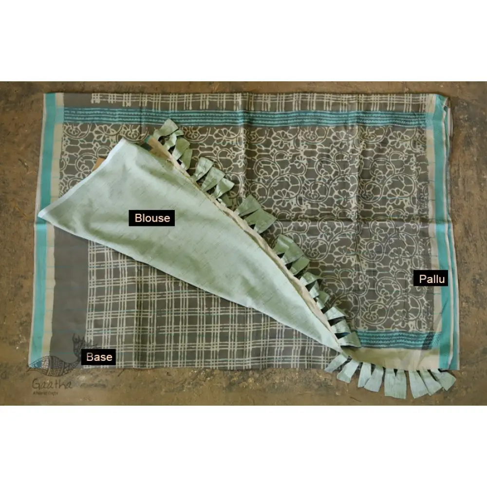 Kusuma.Priya ✮ Natural Color ✮ Cotton Saree ✮ 10