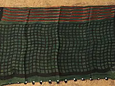 Kusuma.Priya ✮ Natural Color ✮ Linen Saree ✮ 9