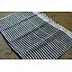 Handloom block printed Pure silk saree