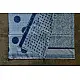 Handloom block printed Pure silk saree