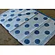 Handloom block printed Pure silk saree