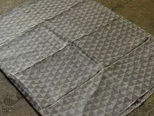 Koyal . कोयल  ✉ Natural Color ✉ Pure Tussar Silk Saree ✉ 14
