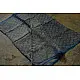Handloom block printed Pure silk saree