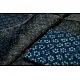 Handloom block printed Pure silk saree
