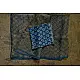 Handloom block printed Pure silk saree