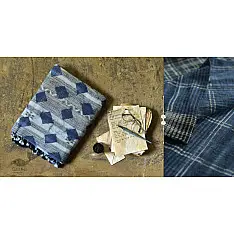 Koyal . कोयल ✉ Natural Color ✉ Kala Cotton Handloom Saree ✉ 6