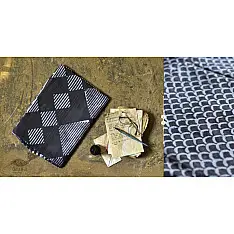 Koyal . कोयल  ✉ Natural Color ✉ Pure Silk Saree ✉ 8
