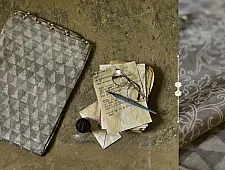 Koyal . कोयल  ✉ Natural Color ✉ Pure Tussar Silk Saree ✉ 14