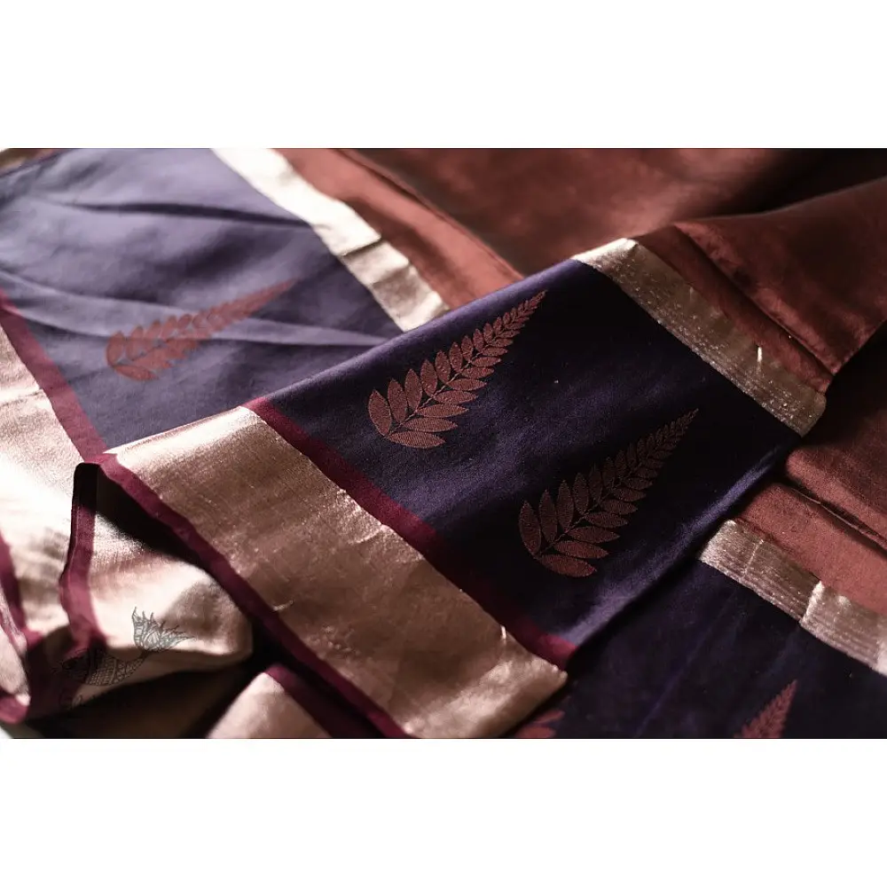 Buy Handwoven Brocade - Banasari saree