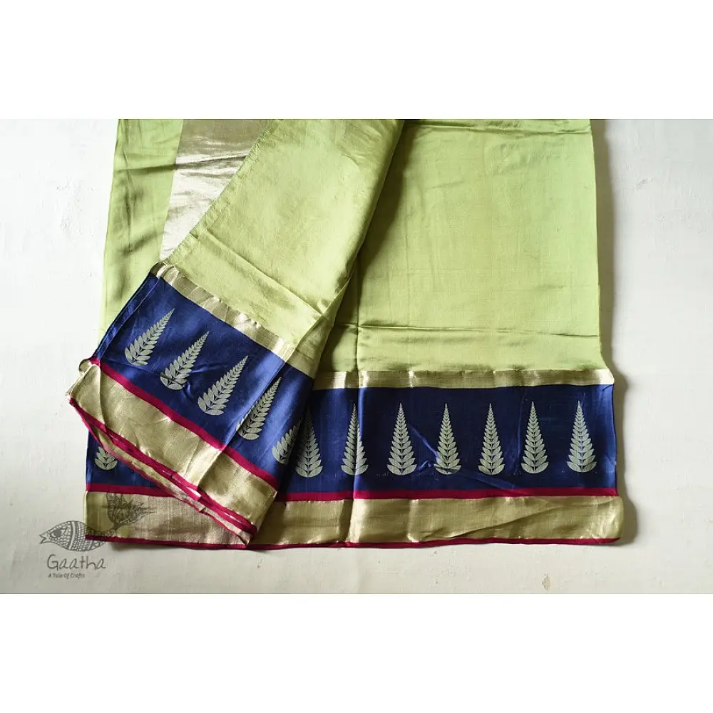 Buy Handwoven Banarasi Silk saree