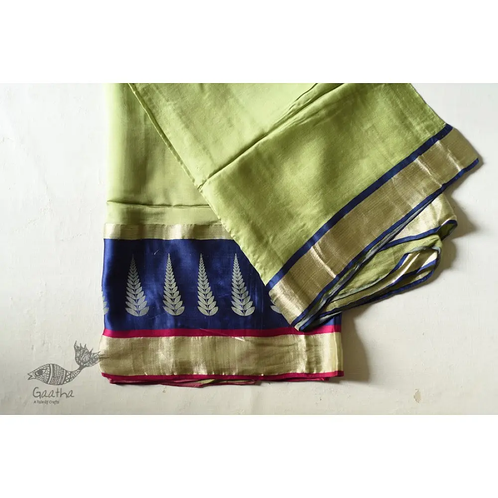 Buy Handwoven Banarasi Silk saree