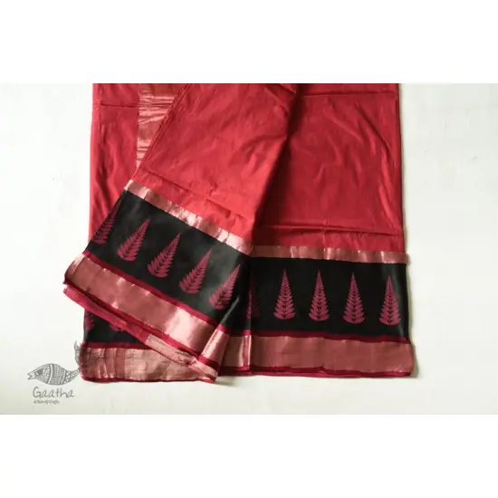 Buy Woven Brocade Silk Saree