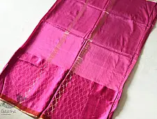 Vasudha | Handwoven Banarasi Saree - Rani Pink & Zari