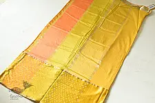 Vasudha | Handwoven Banarasi Saree - Yellow