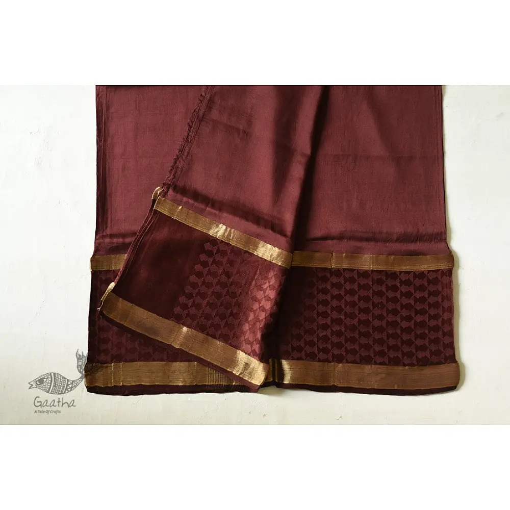 Buy Handwoven Brocade Banarasi saree