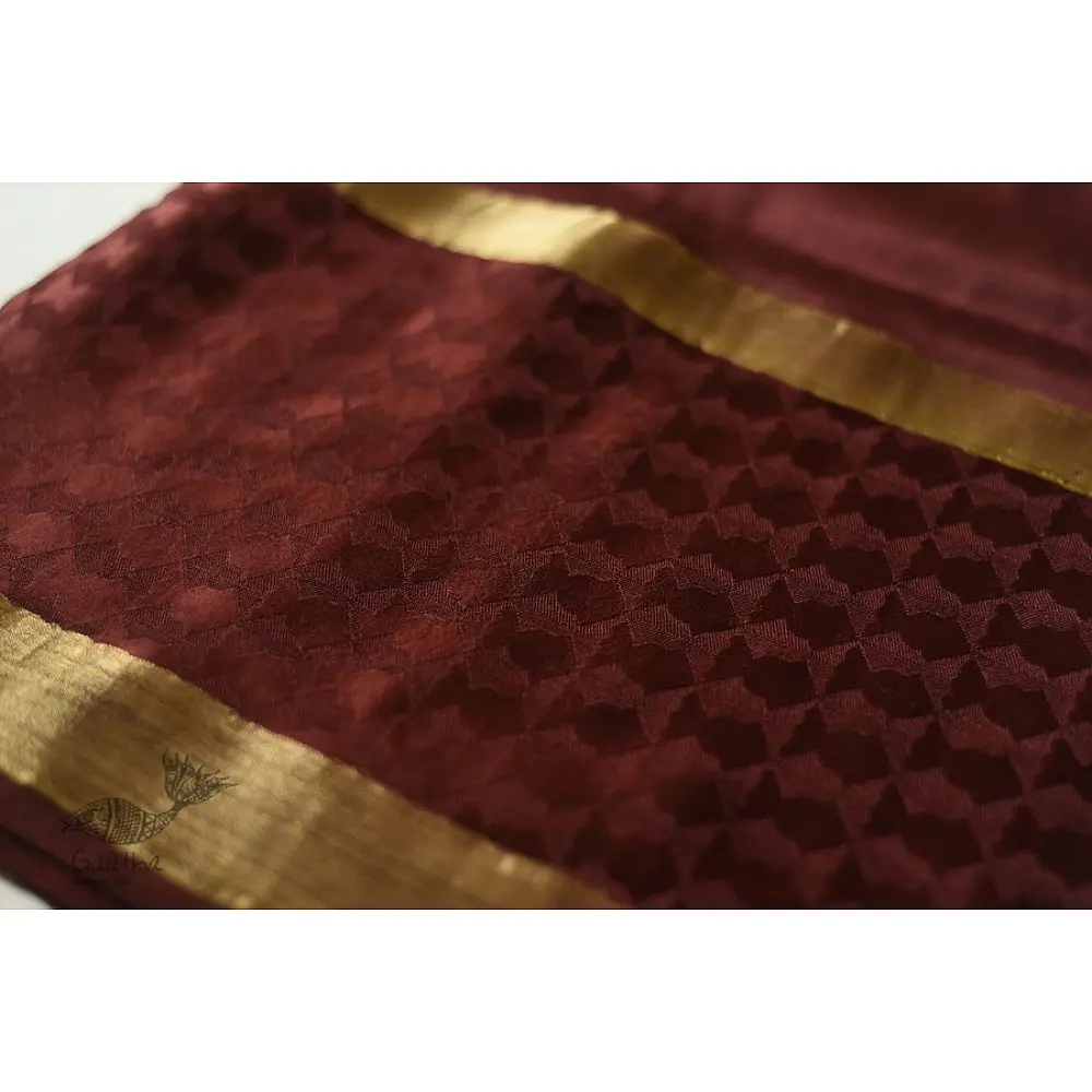 Buy Handwoven Brocade Banarasi saree