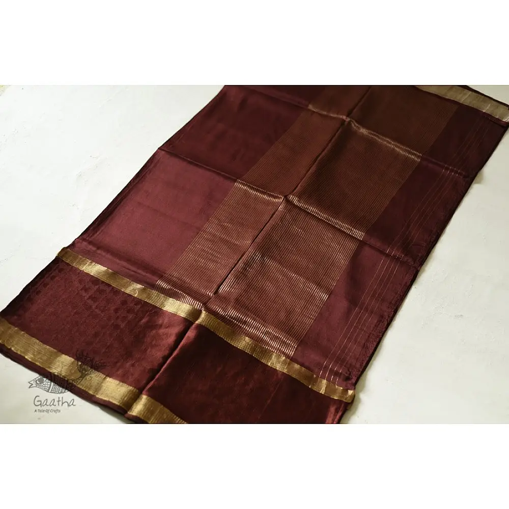 Buy Handwoven Brocade Banarasi saree