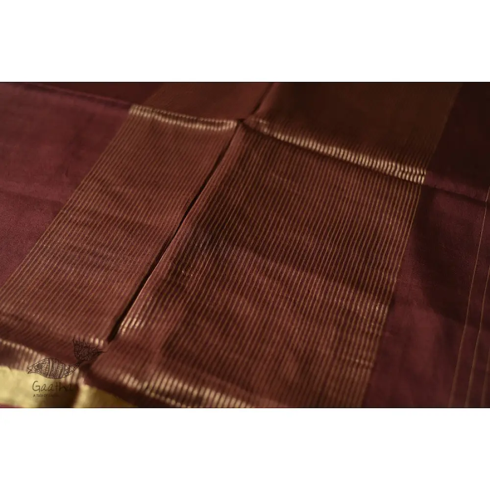 Buy Handwoven Brocade Banarasi saree