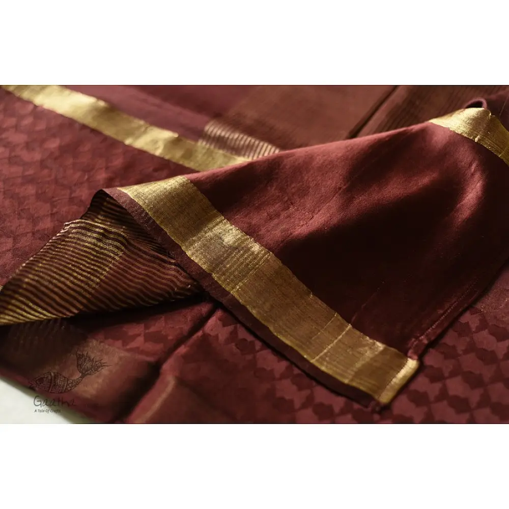 Buy Handwoven Brocade Banarasi saree