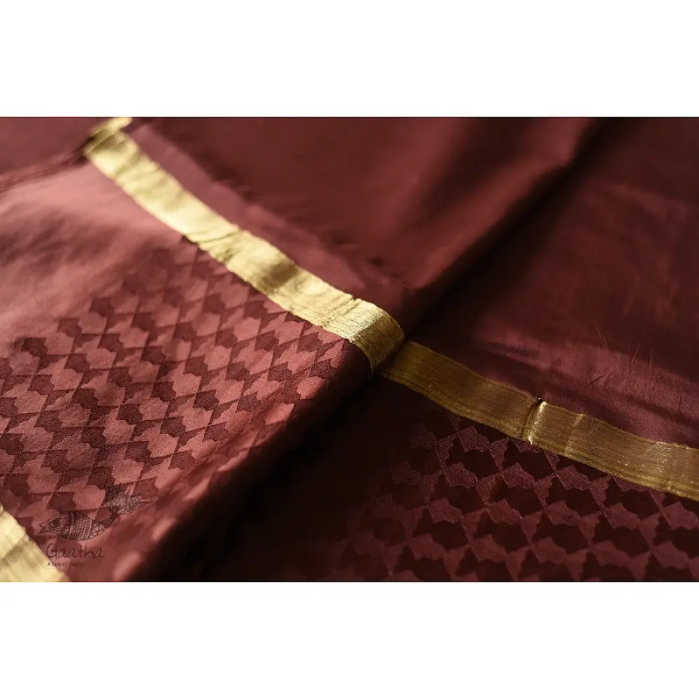 Buy Handwoven Brocade Banarasi saree