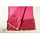 Buy Resham Zari - Banasari Silk saree Dark Pink