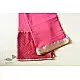 Buy Resham Zari - Banasari Silk saree Dark Pink