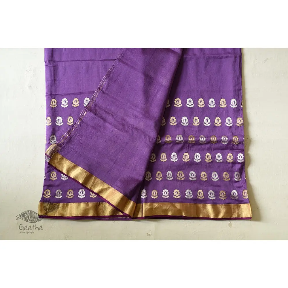 Buy Resham Zari - Banarasi Silk saree