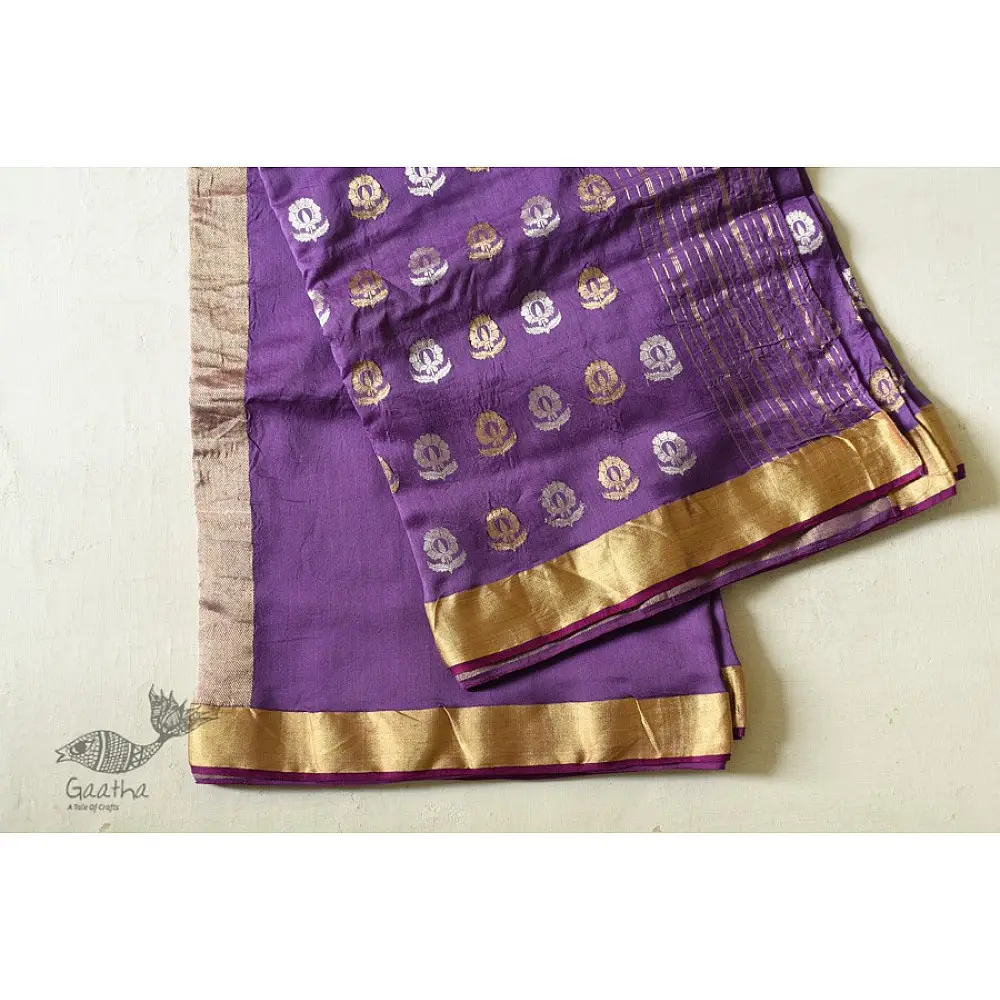 Buy Resham Zari - Banarasi Silk saree