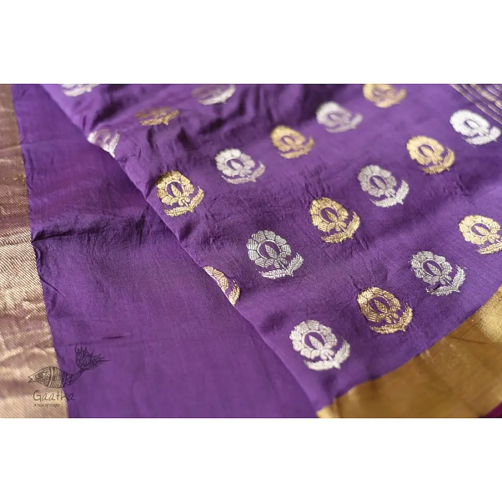 Buy Resham Zari - Banarasi Silk saree