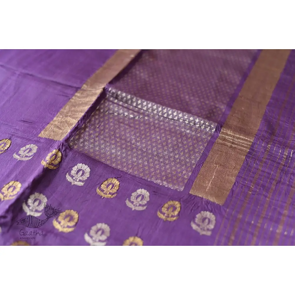 Buy Resham Zari - Banarasi Silk saree