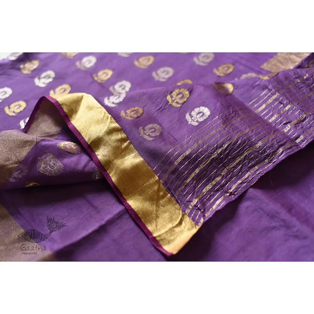Buy Resham Zari - Banarasi Silk saree