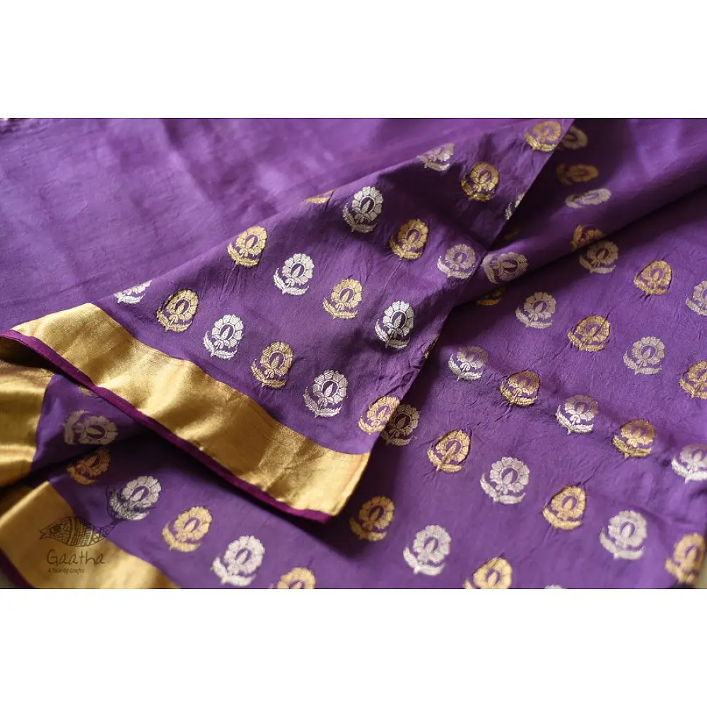 Buy Resham Zari - Banarasi Silk saree