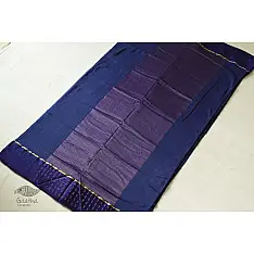 Vasudha | Resham Zari Woven Brocade Saree - Blue