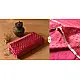Buy Resham Zari - Banasari Silk saree Dark Pink