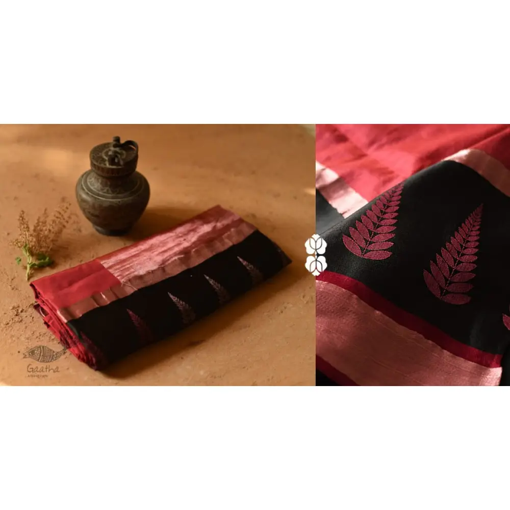 Buy Woven Brocade Silk Saree
