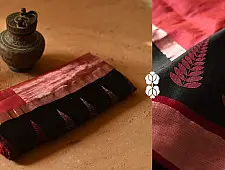 Vasudha | Resham Zari Banarasi Brocade Saree - Red