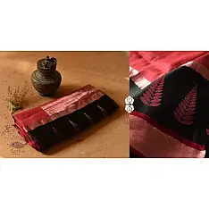 Vasudha | Resham Zari Banarasi Brocade Saree - Red