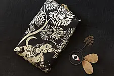 Kopal | Handmade ~ Kalamkari Silk Saree