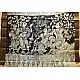 shop Handmade ~ Kalamkari Silk Saree
