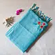 shop Handloom Linen Embroidered Saree