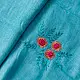 shop Handloom Linen Embroidered Saree